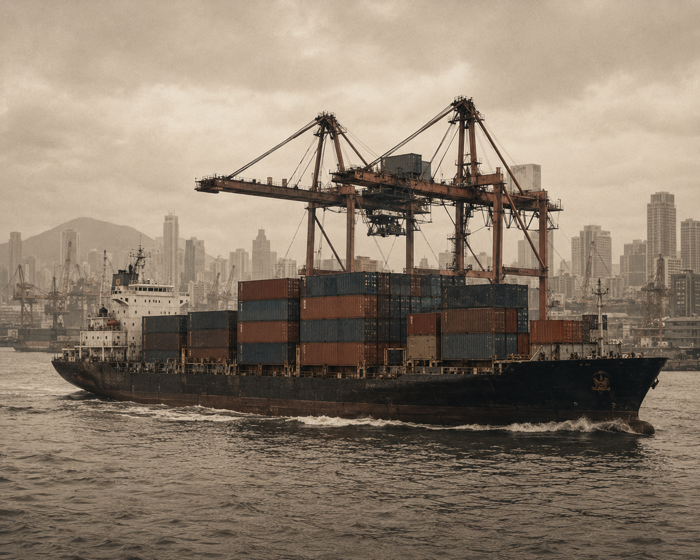 From breakbulk to containers, from regional trade to global supply chains.